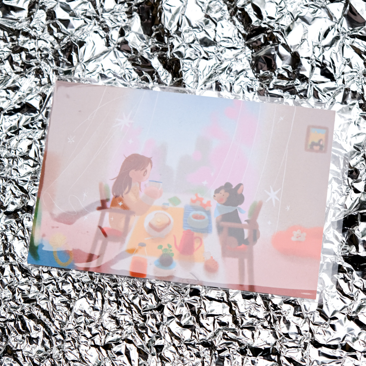 Hoi ホーイ｜絕版｜明信片｜春日早餐