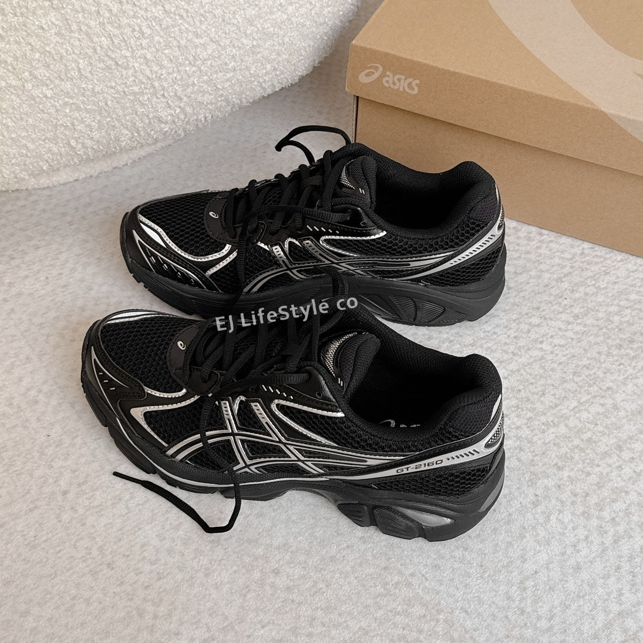 ASICS GT-2160 黑灰銀 黑銀 復古 男女鞋 1203A275-001 / 調貨