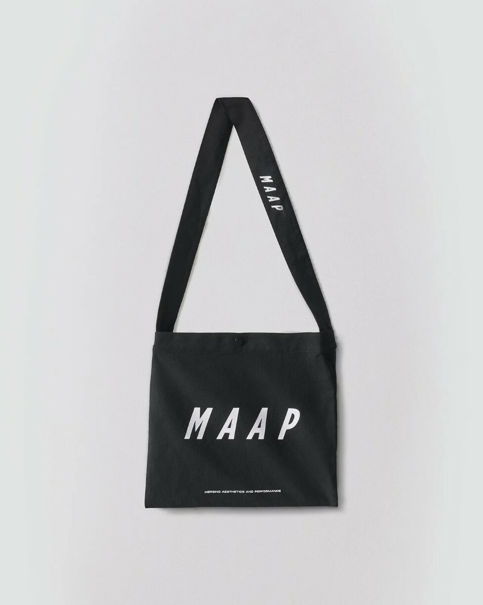 【MAAP】MAAP Musette 補給袋 / Black 經典黑