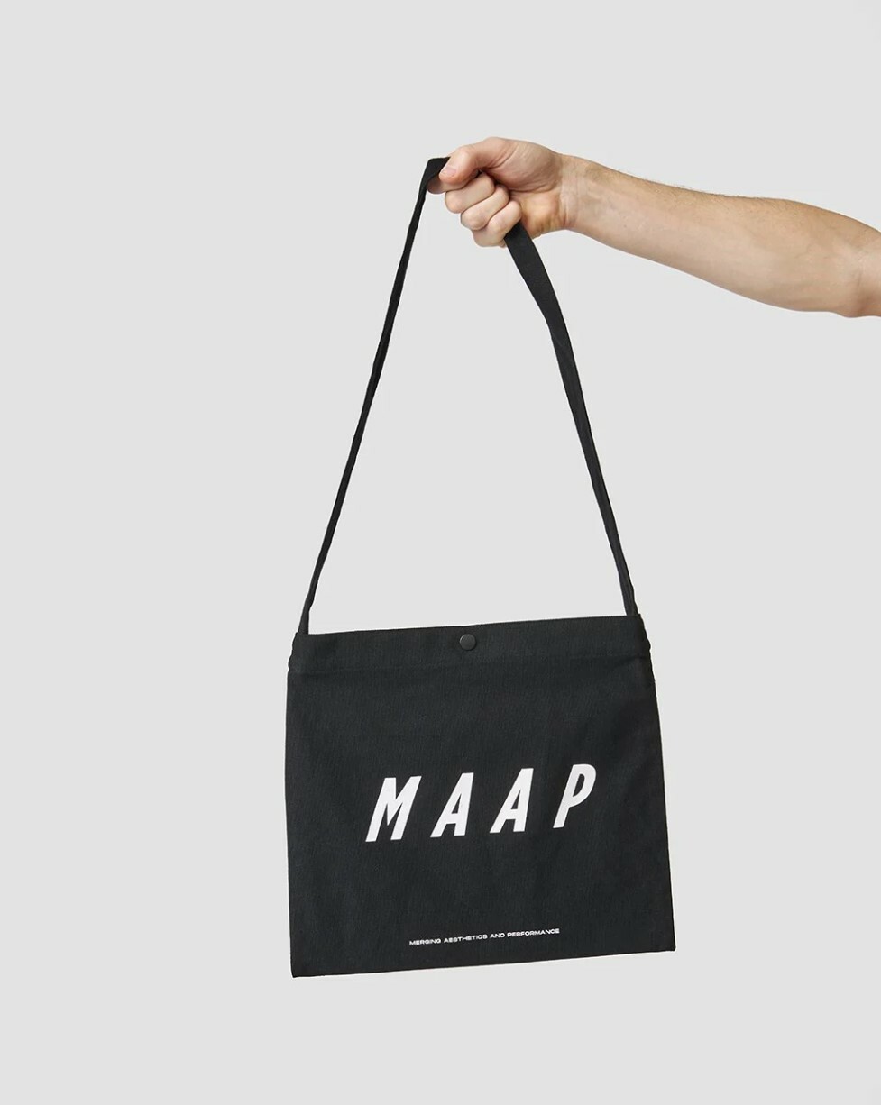 【MAAP】MAAP Musette 補給袋 / Black 經典黑