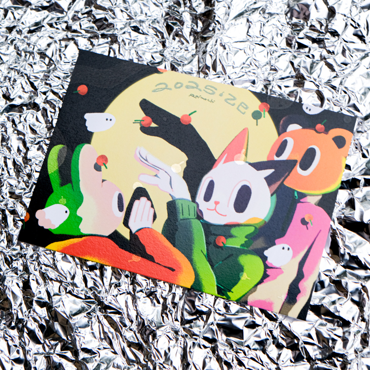 Raimochi｜2025蛇年賀卡