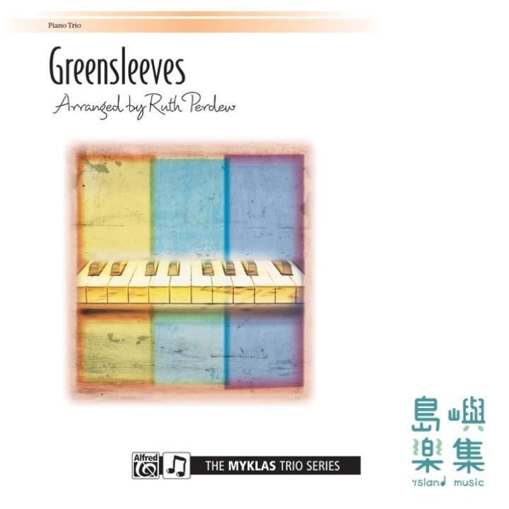 Greensleeves, Piano Trio (1 Piano, 6 Hands) Sheet