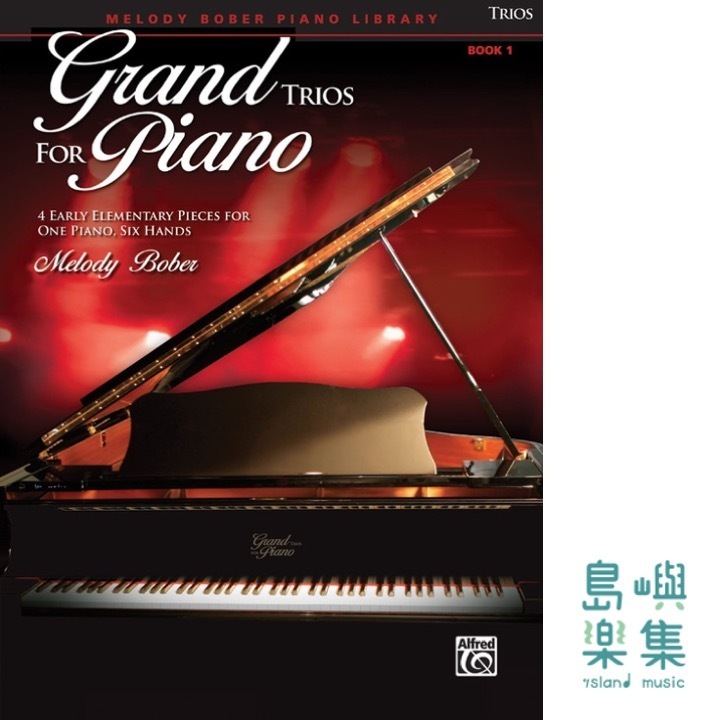 Grand Trios for Piano, Book 1