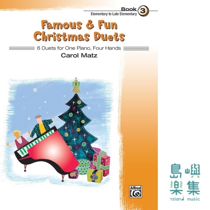 Famous & Fun Christmas Duets, Book 3