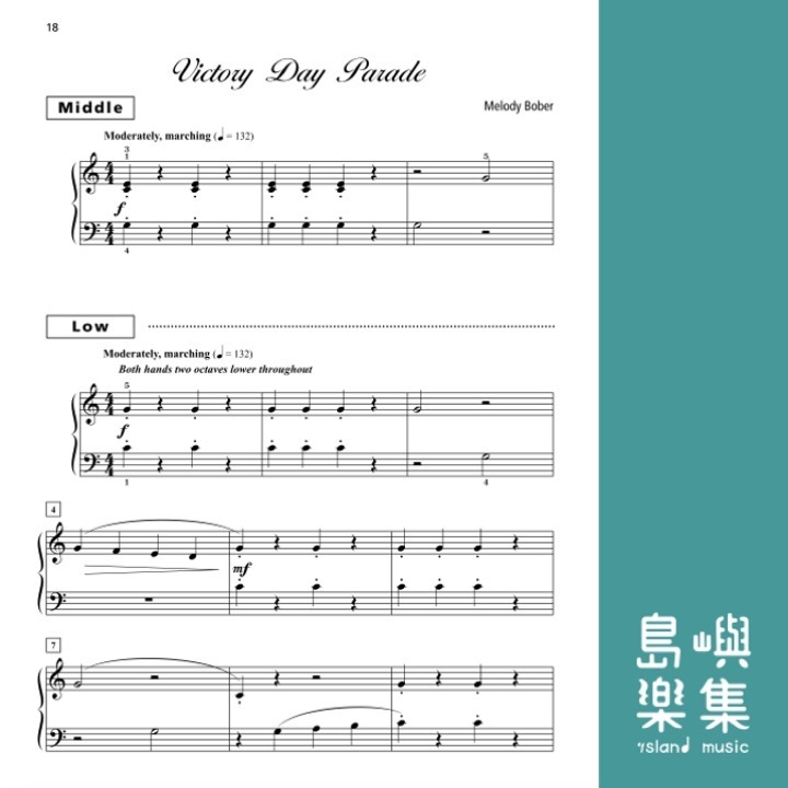 Grand Trios for Piano, Book 2