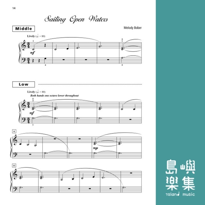 Grand Trios for Piano, Book 1