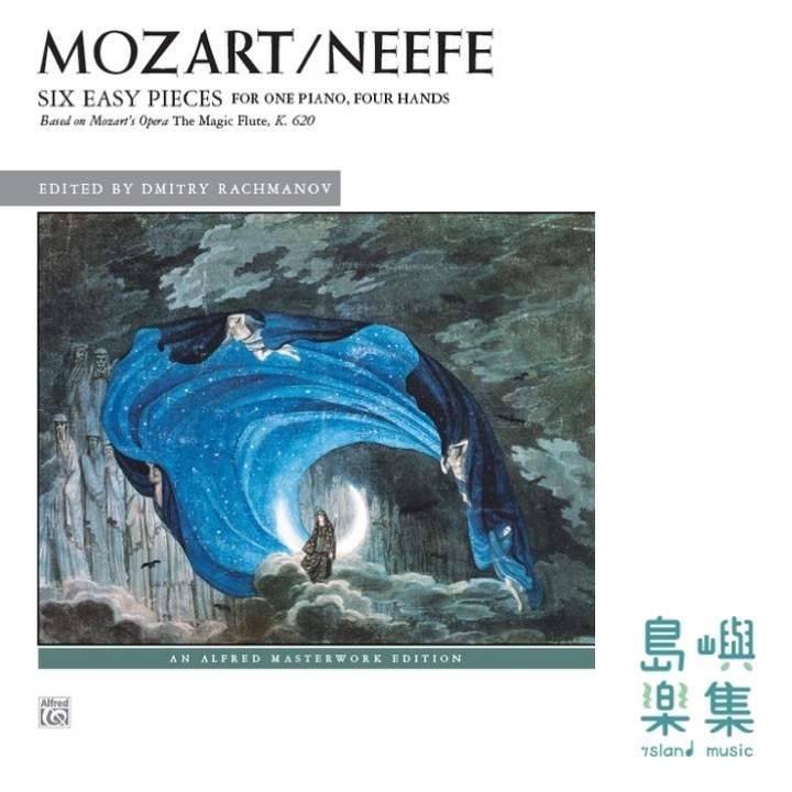 Mozart/Neefe: Six Easy Pieces for One Piano, Four Hands