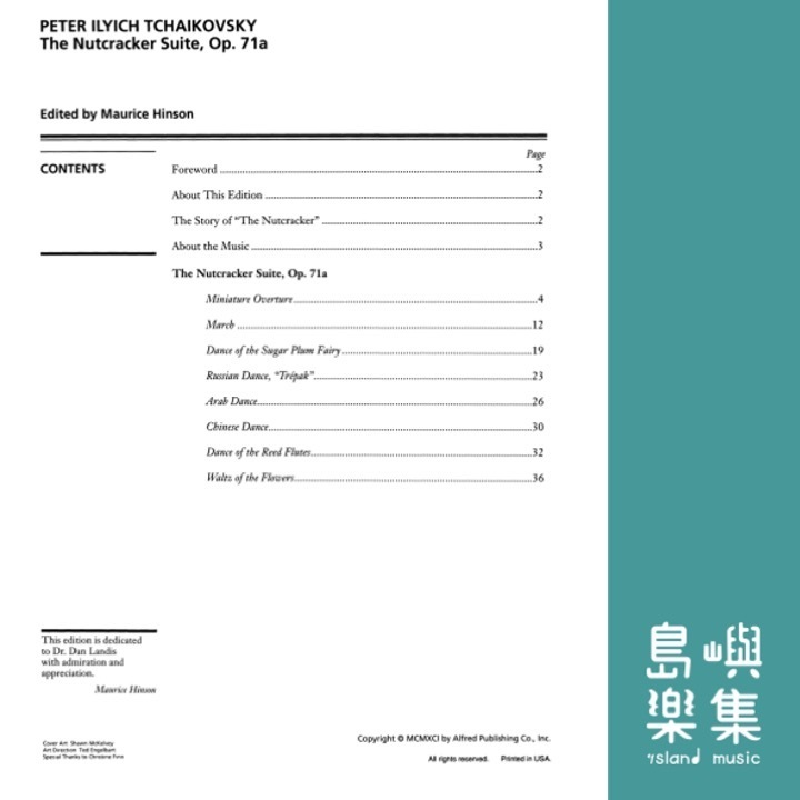 Tchaikovsky: The Nutcracker Suite (Solo)