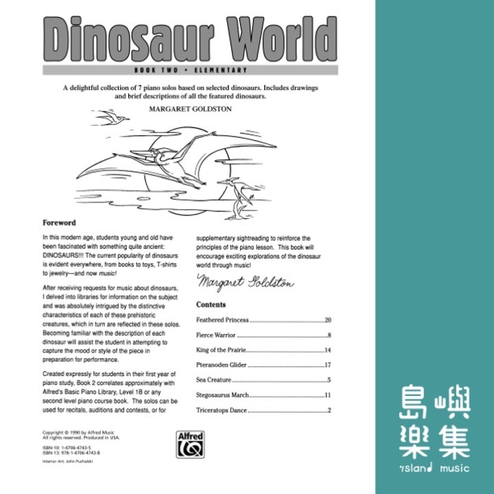 Dinosaur World, Book 2
