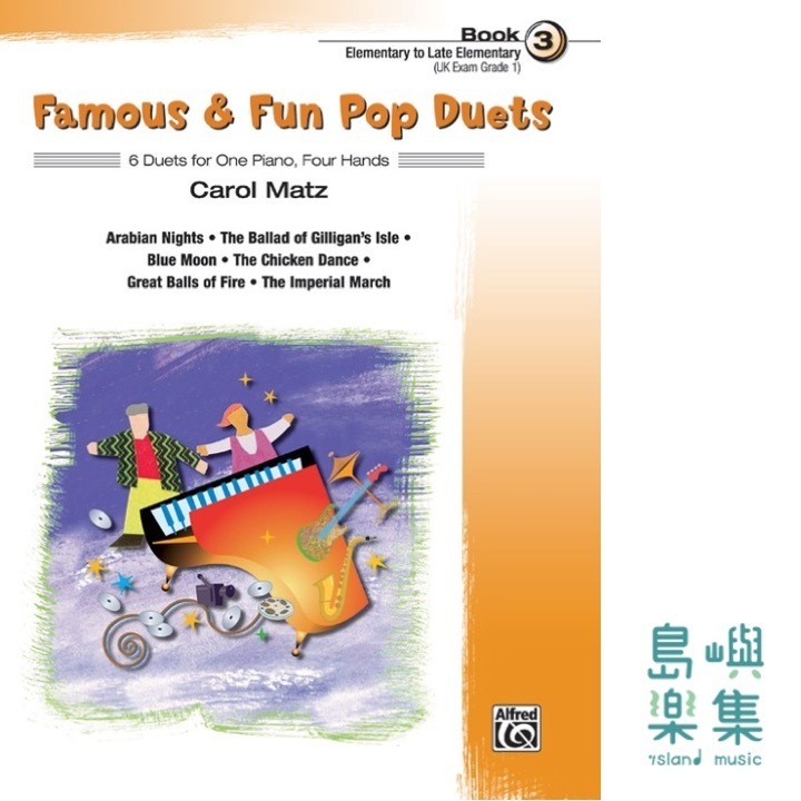 Famous & Fun Pop Duets, Book 3