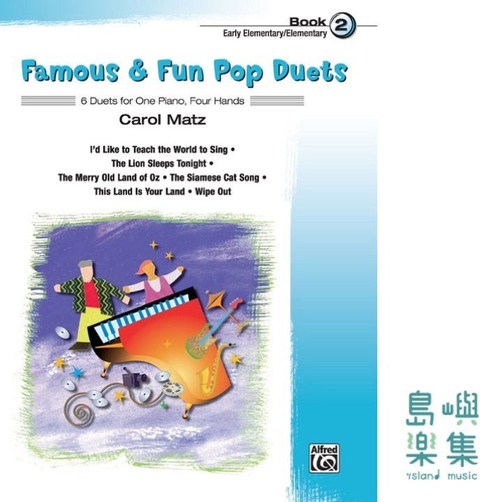 Famous & Fun Pop Duets, Book 2