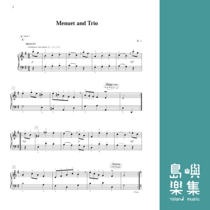 Mozart: First Book for Pianists