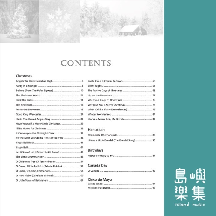 Merry Christmas, Happy Birthday . . . and Many More!