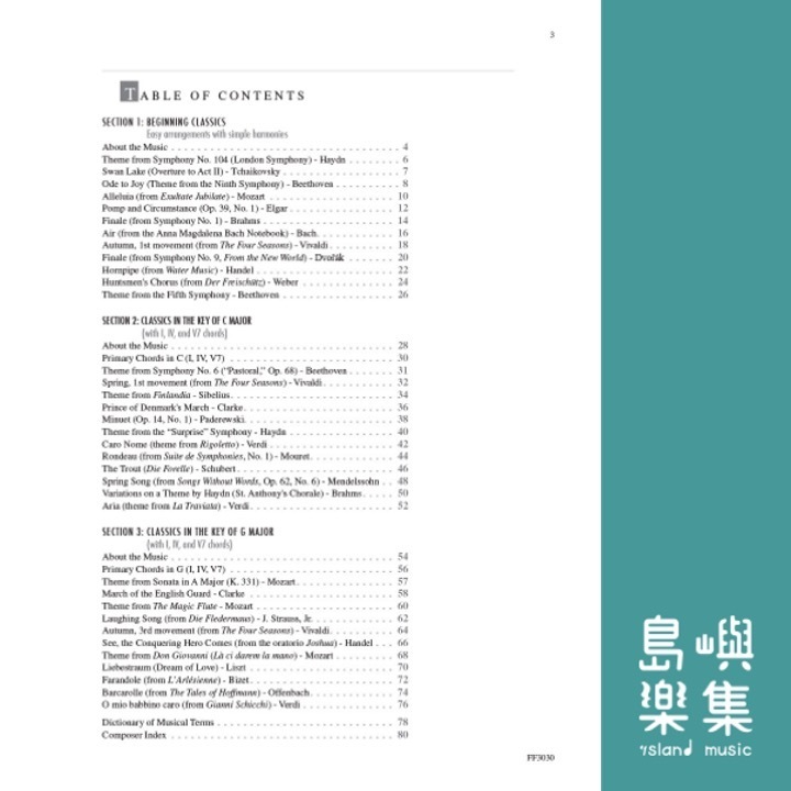 Adult Piano Adventures - Classics Book 1