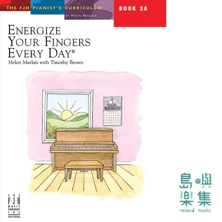 Energize Your Fingers Every Day, Book 2A