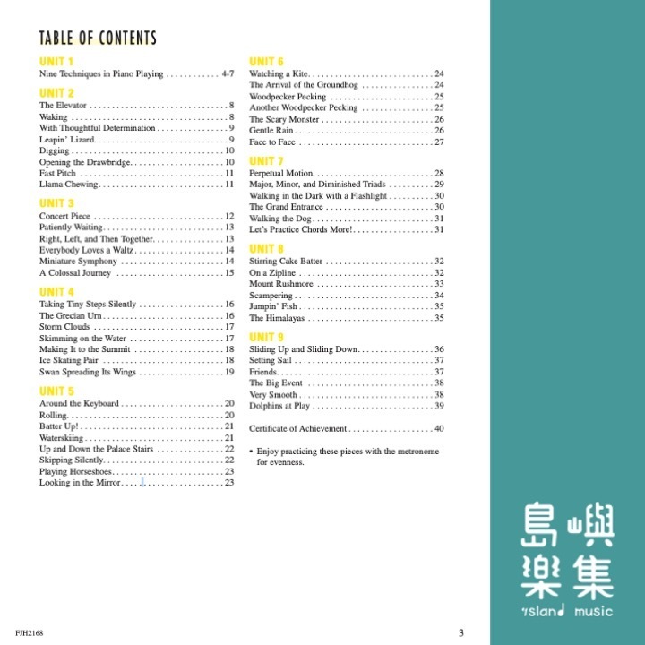 Energize Your Fingers Every Day, Book 3B