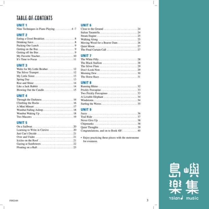 Energize Your Fingers Every Day, Book 4A