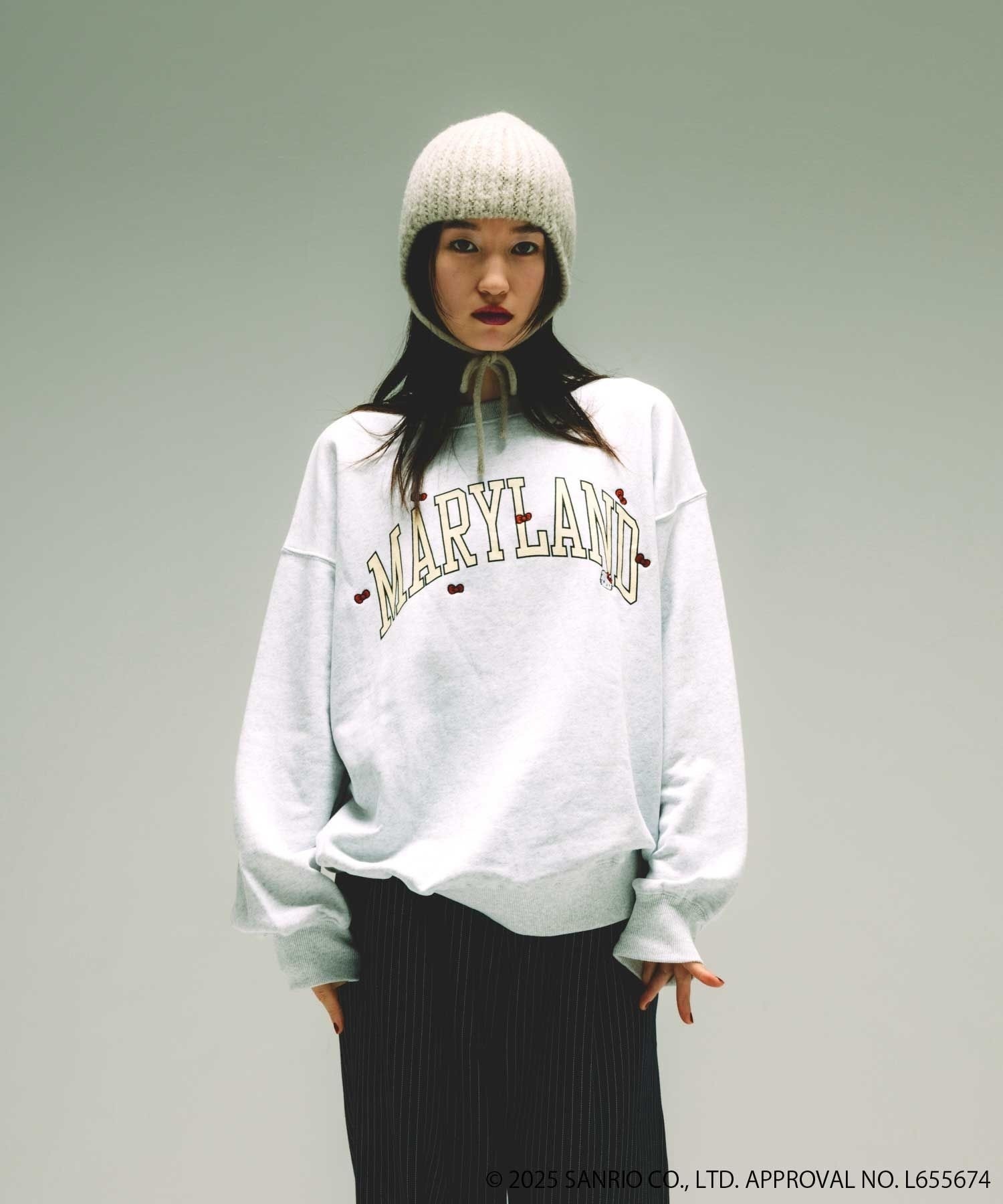 FREAK'S STORE / 'HELLO KITTY' MARYLAND SWEAT SHIRT