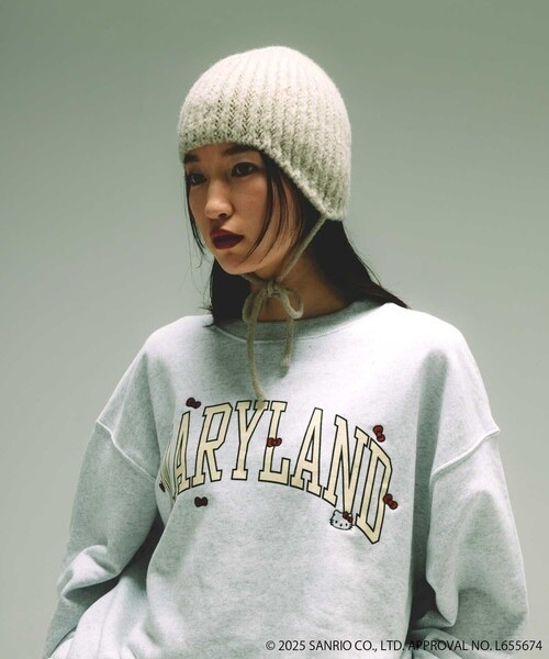 FREAK'S STORE / 'HELLO KITTY' MARYLAND SWEAT SHIRT