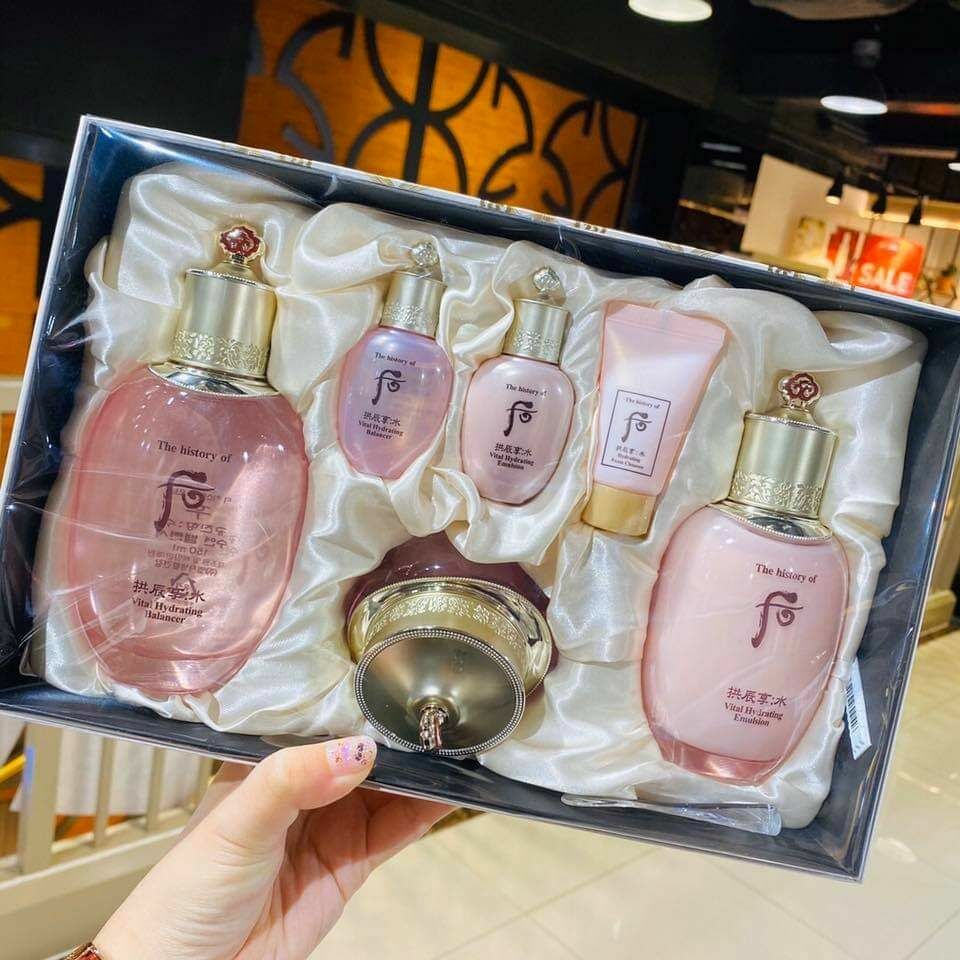 WHOO後水妍六件套🎁新版～