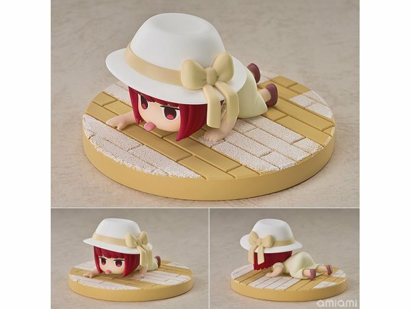 GOOD SMILE COMPANY 我推的孩子 Q版模型 有馬佳奈 舔小蘇打粉的天才童星Ver. Chibi Figure TV Anime [Oshi no Ko] Kana Arima: The Genius Child Actor Who Licks Baking Soda Ver. Complete Figure 0