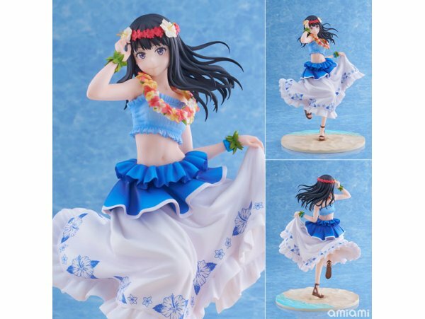 Claynel 莉可麗絲 井之上瀧奈 Lycoris Recoil Takina Inoue Hawaii Ver. 1/7 FIGURE
