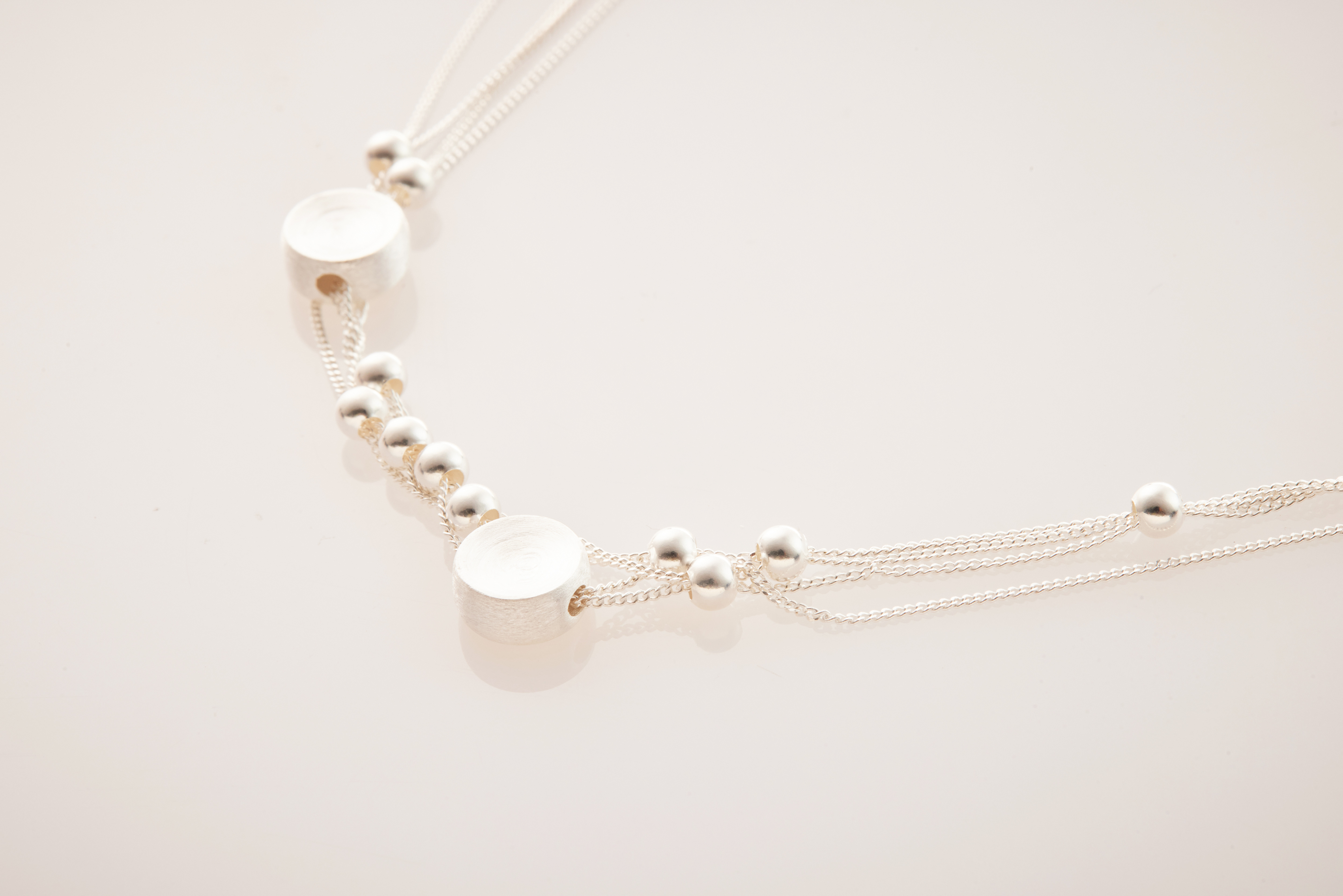 N874 |純銀圓片項鍊