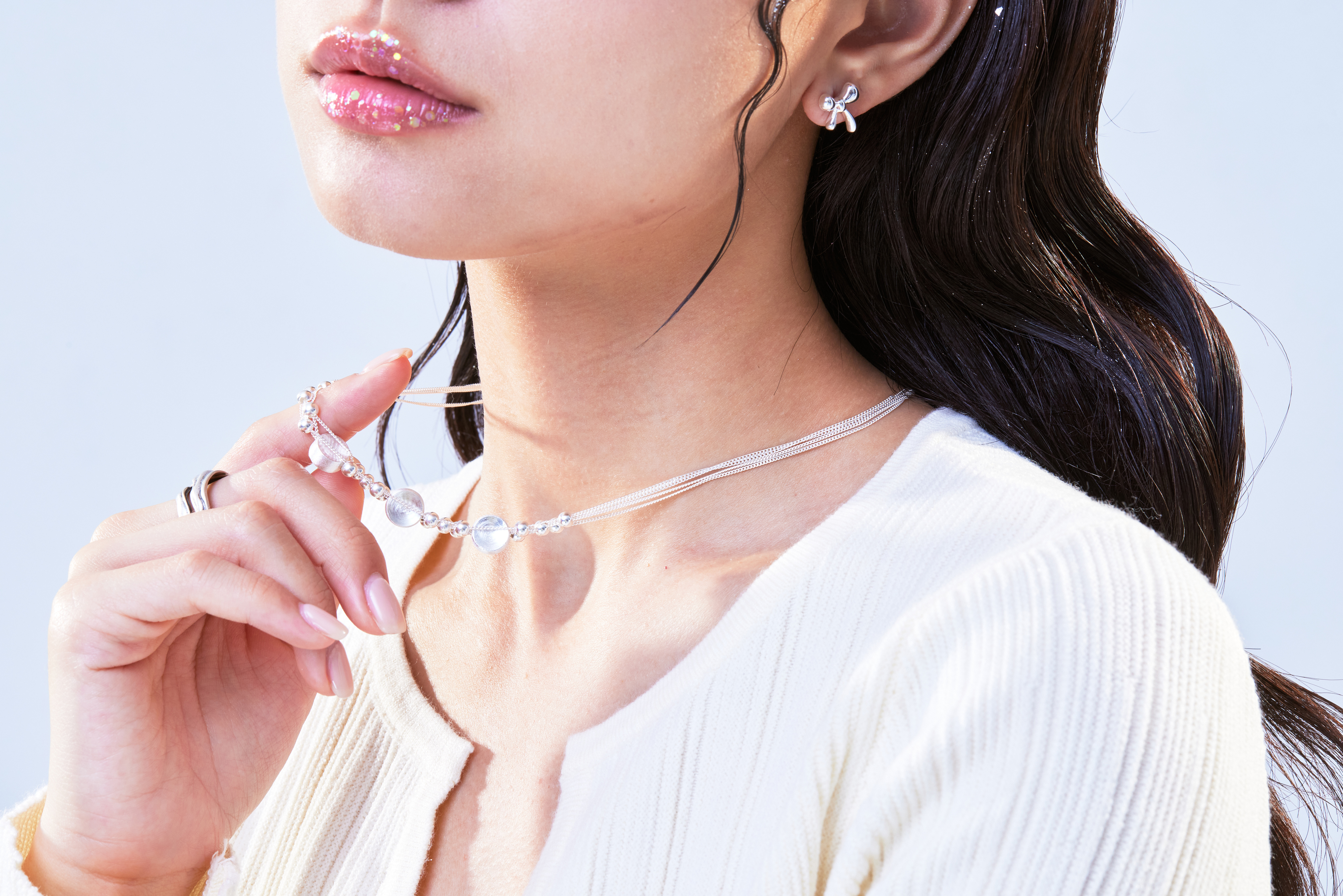 N874 |純銀圓片項鍊