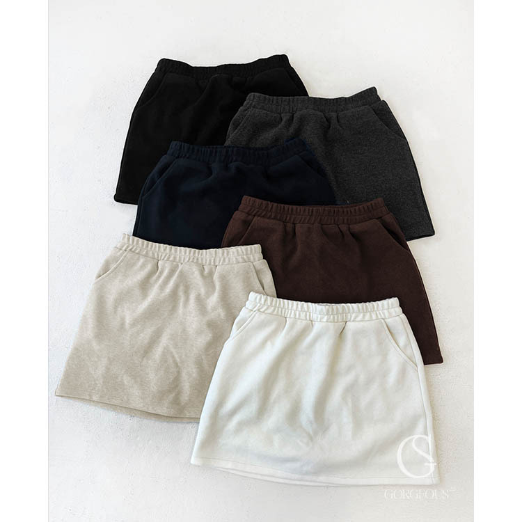 F09 現貨「糯糯褲裙」