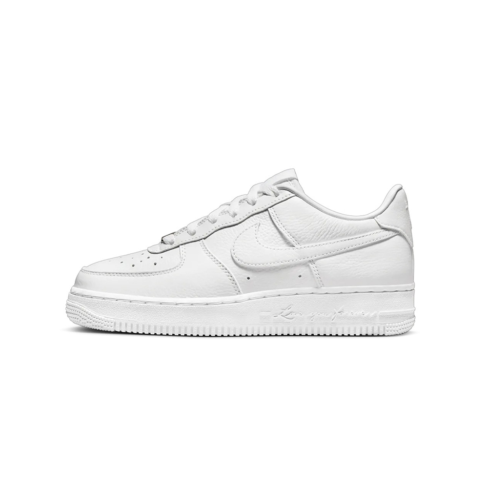 Nocta x Nike Air Force 1 Low Love You Forever 全白 大童 GS FV9918-100