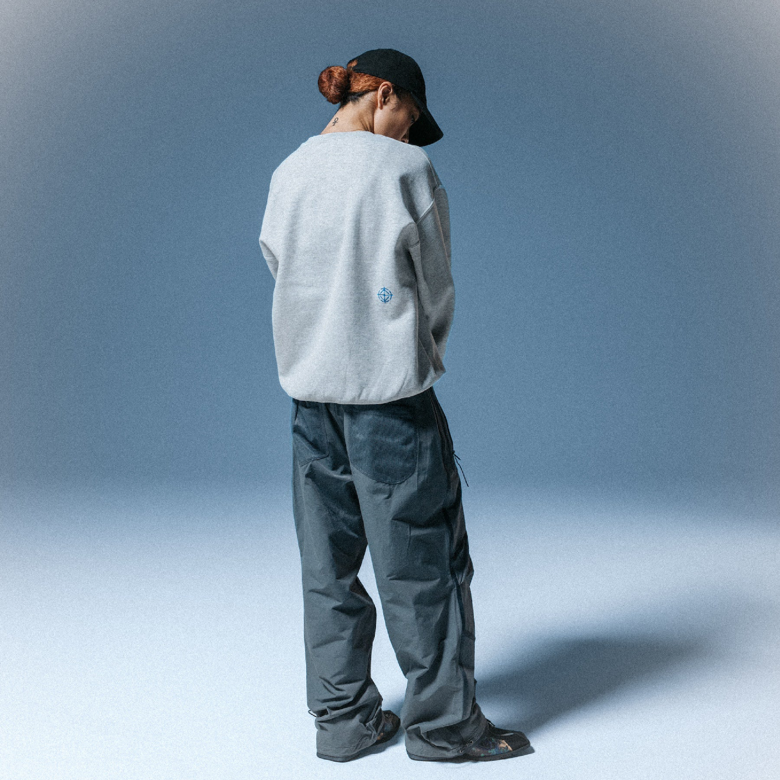 Cyphercode Future Skool Crewneck Sweatshirts 刷毛大學Tee