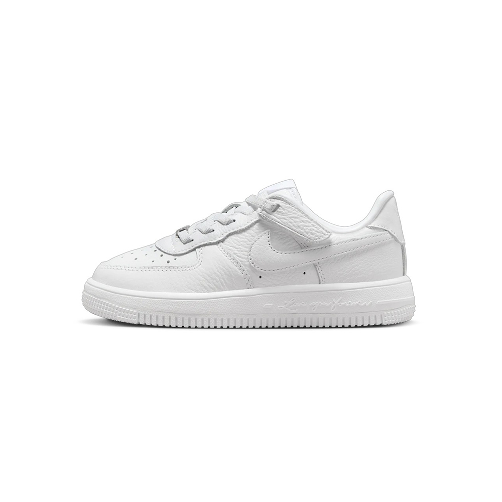 Nocta x Nike Air Force 1 Low Love You Forever 全白 小童款 低筒鞋 PS HJ7925-100