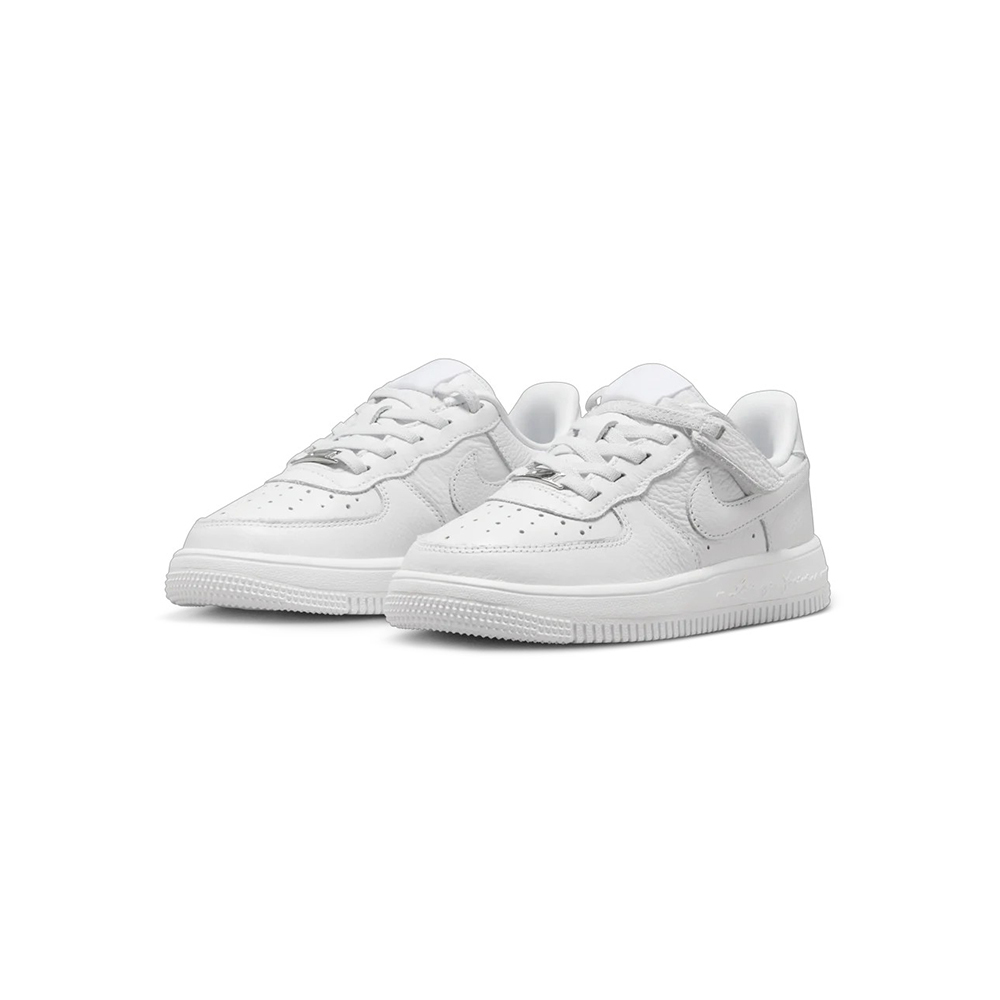 Nocta x Nike Air Force 1 Low Love You Forever 全白 小童款 低筒鞋 PS HJ7925-100