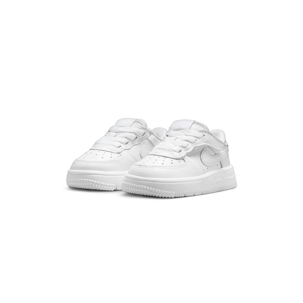 Nocta x Nike Air Force 1 Low Love You Forever 全白 小童款 TD HJ7924-100