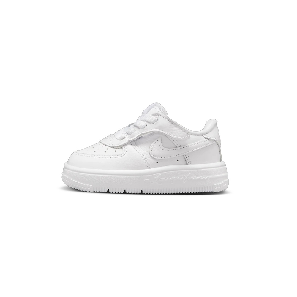Nocta x Nike Air Force 1 Low Love You Forever 全白 小童款 TD HJ7924-100