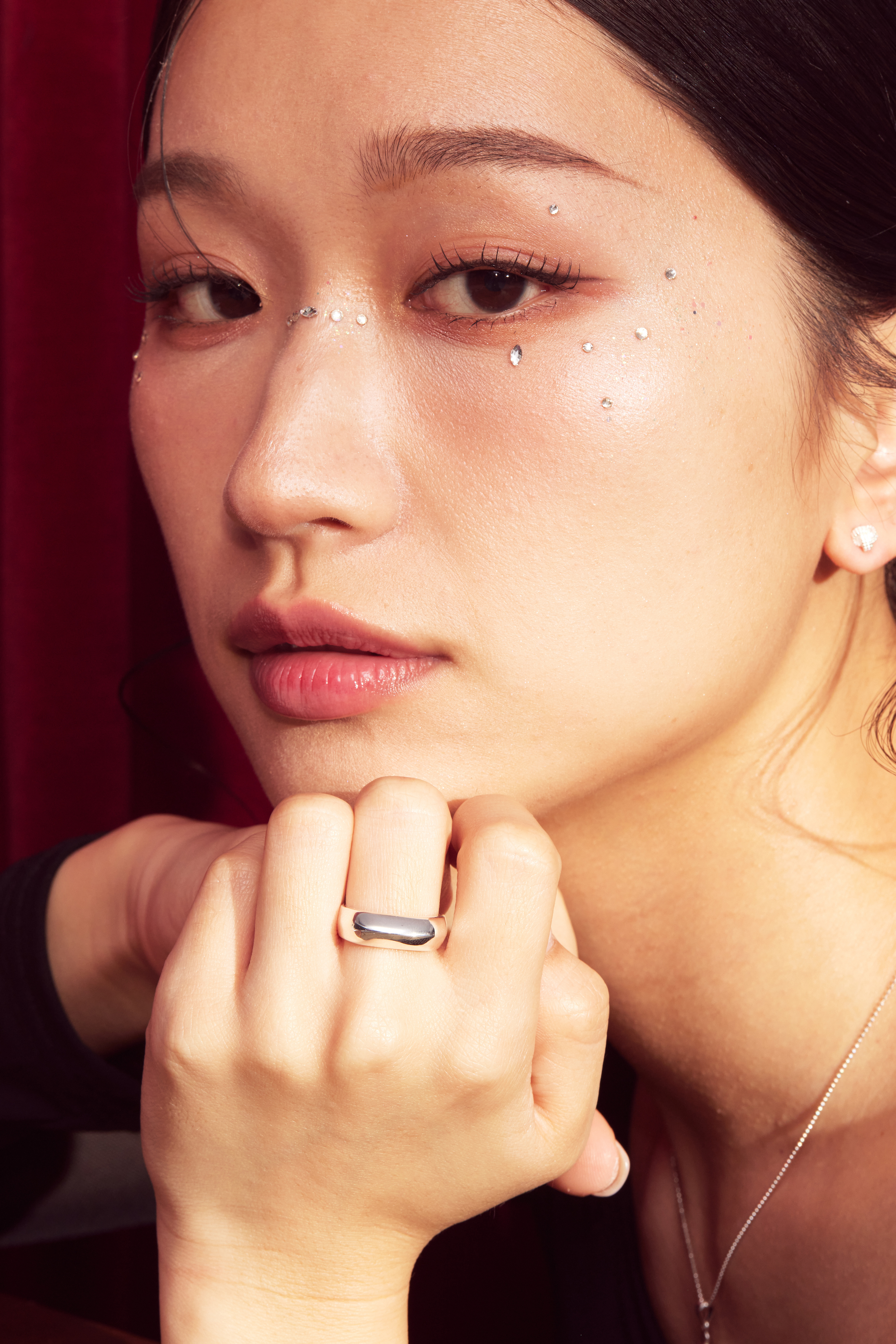 R913  | 純銀素面戒指