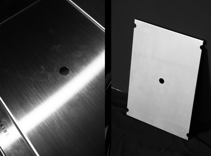 Comma Nine｜一單位桌板｜不鏽鋼