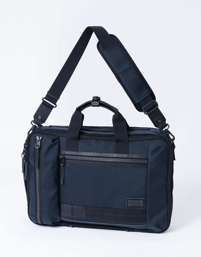 調爽源　2袋（60包） RISE ver.2 3way Briefcase No.02267-v2