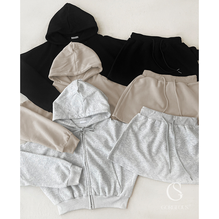 F74 現貨「1+1外套+褲裙組」