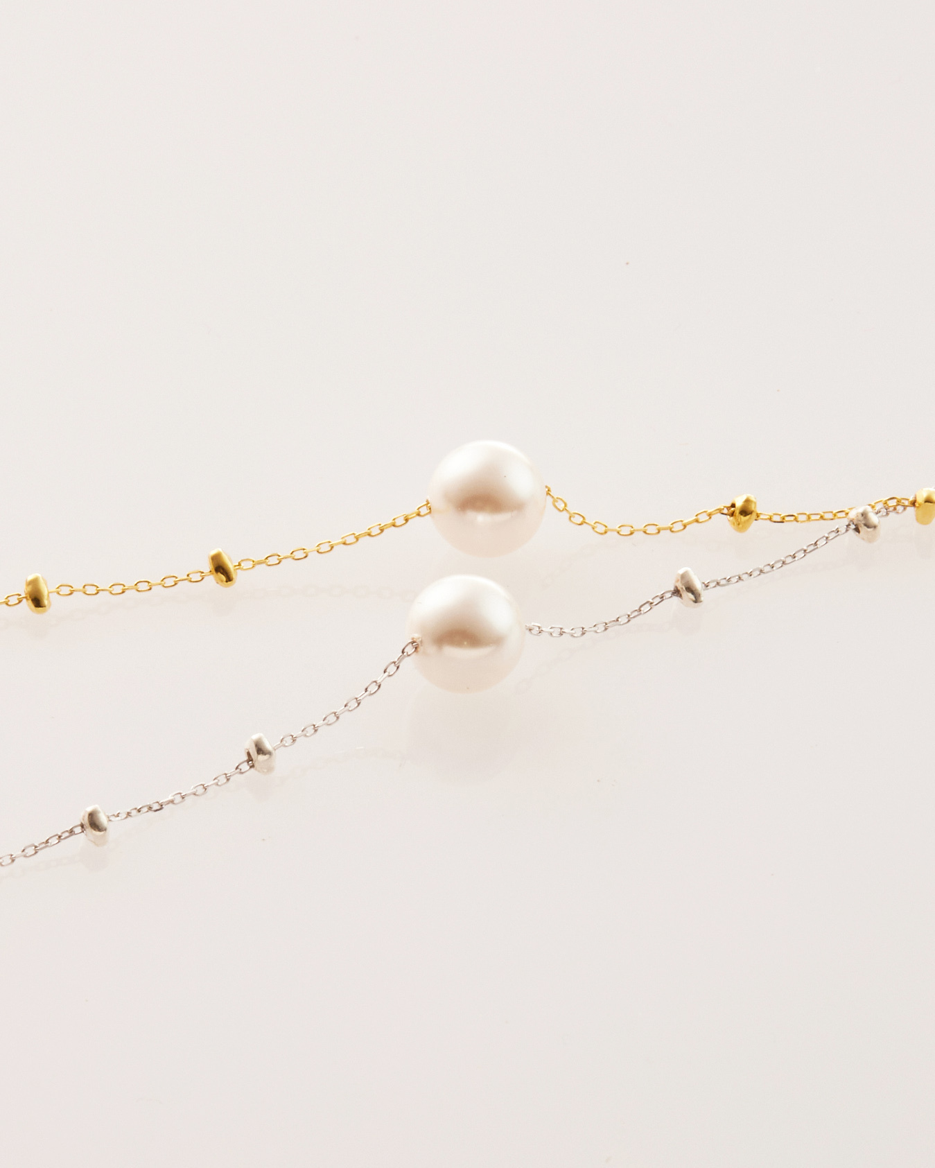 B347  |純銀珍珠手鍊