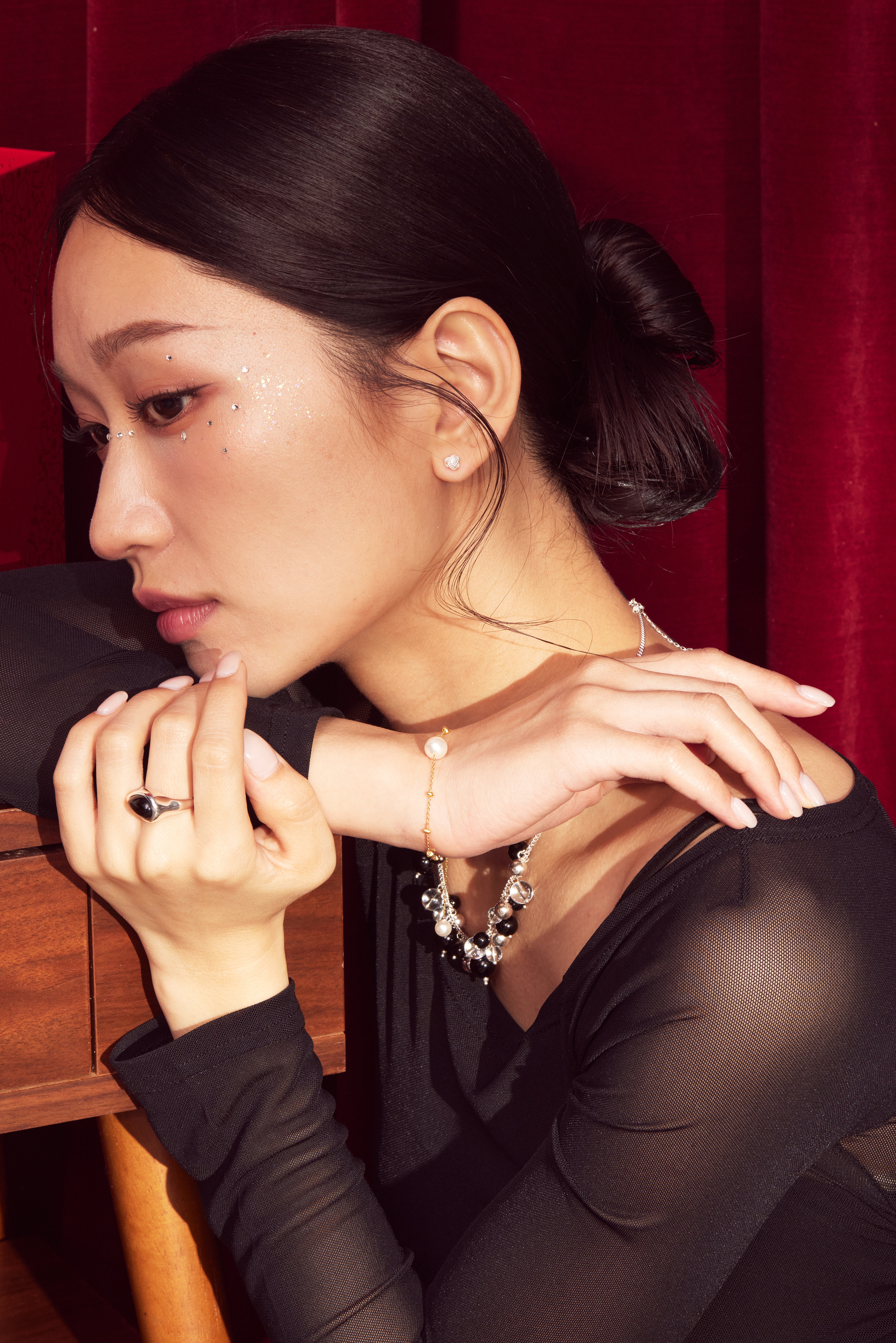 B347  |純銀珍珠手鍊