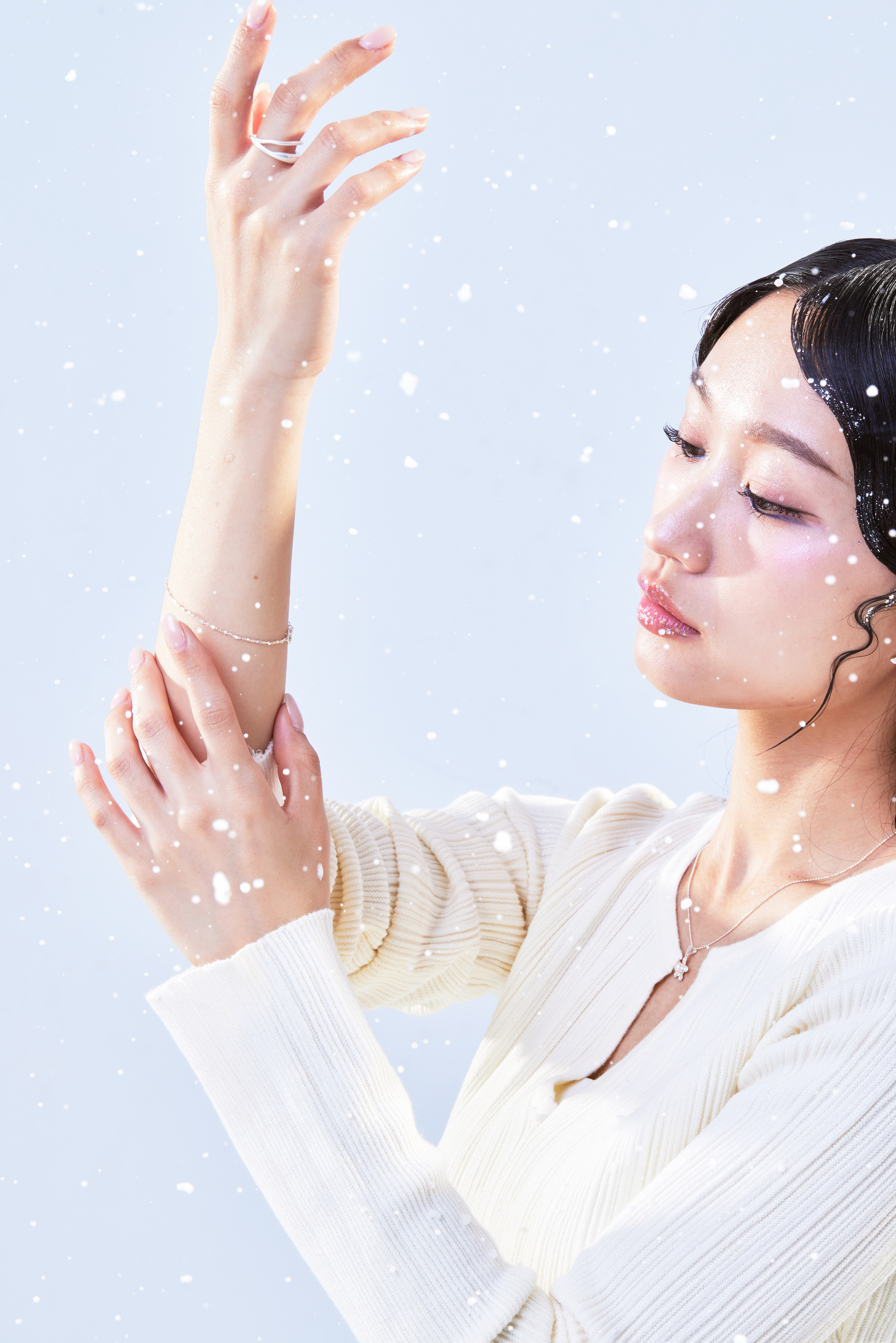 B367 | 純銀亮面素面手鍊