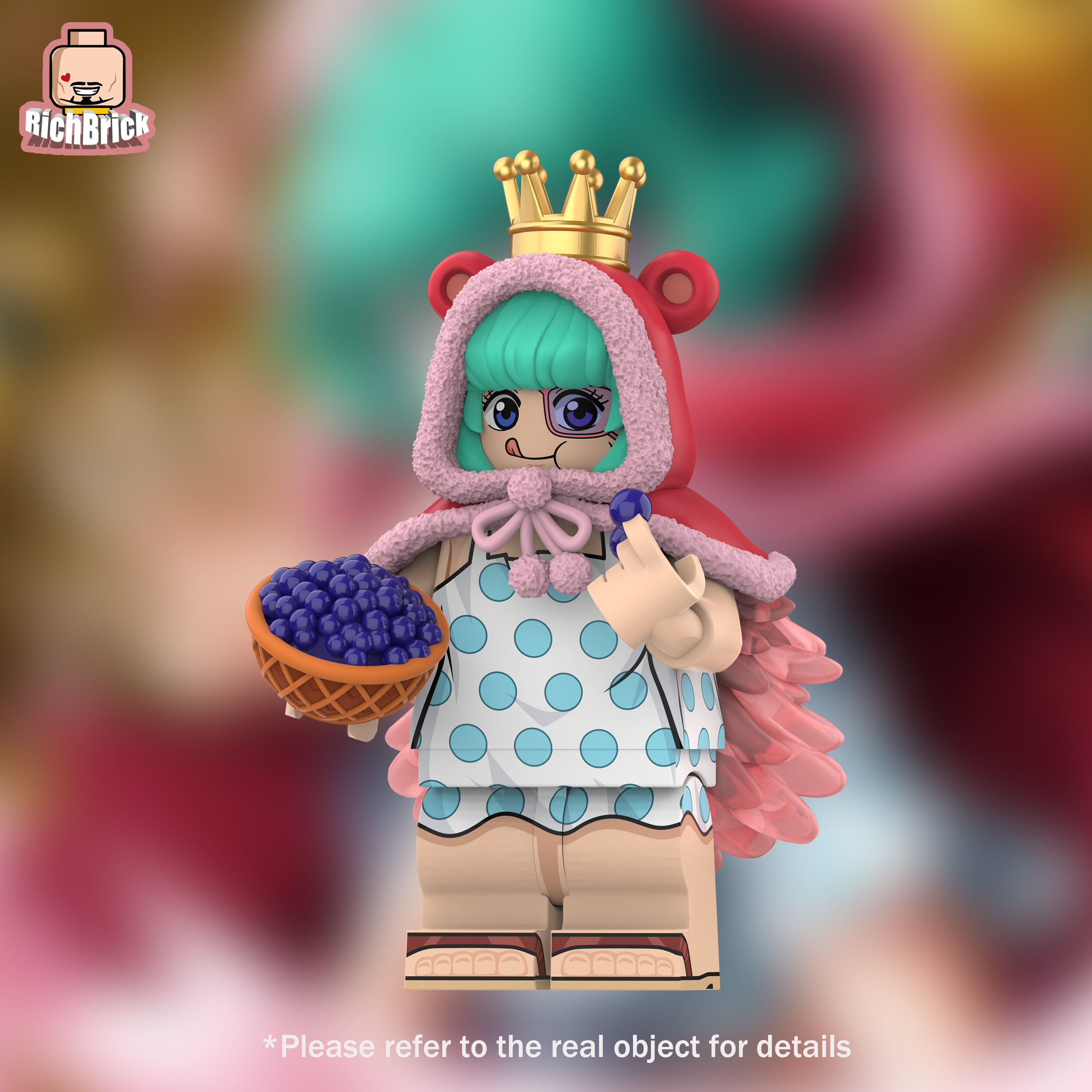 [Rich][Preorder] One Piece - Sugar [UVprinted]