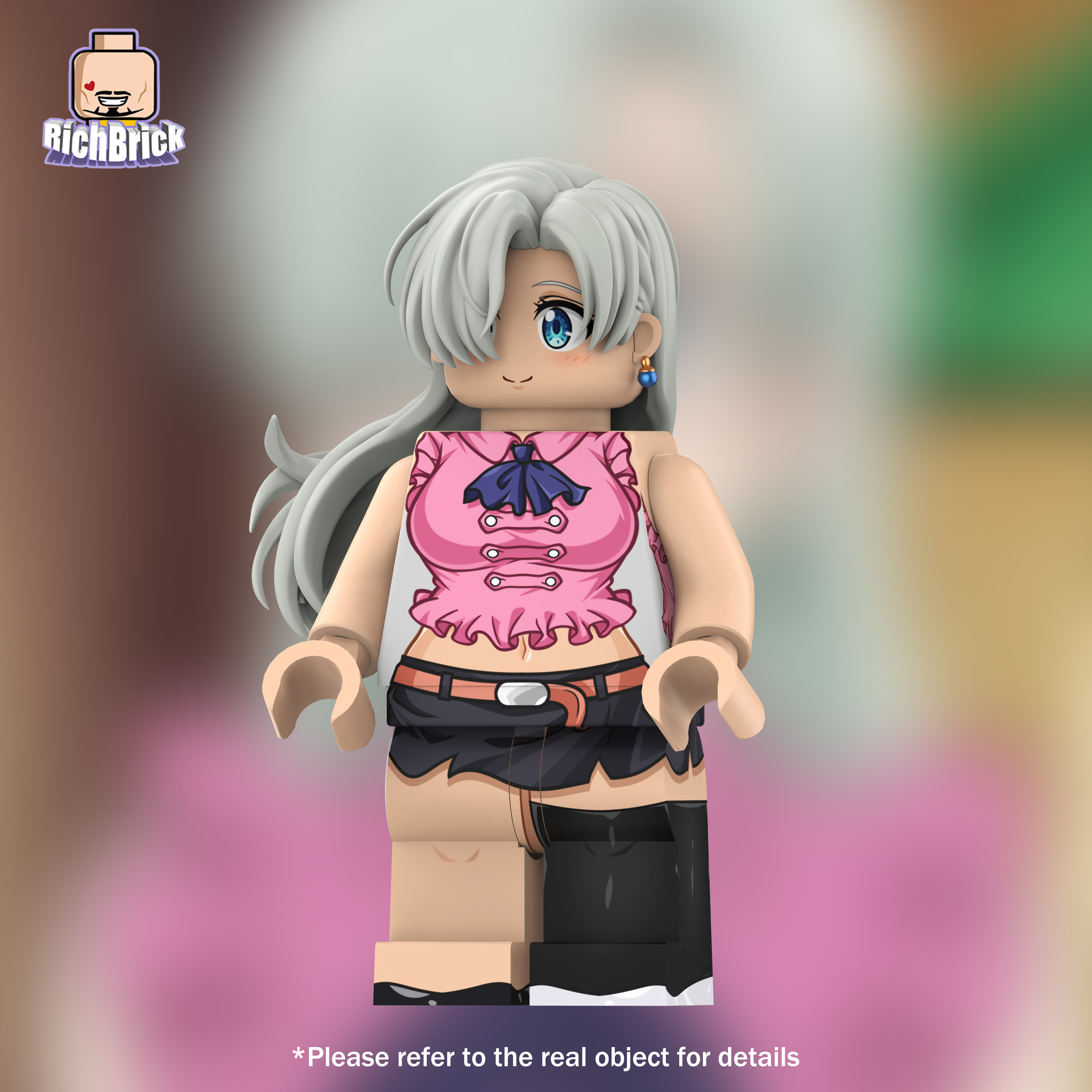 [Rich][In Stock] THE SEVEN DEADLY SINS - Elizabeth Liones [UVprinted]