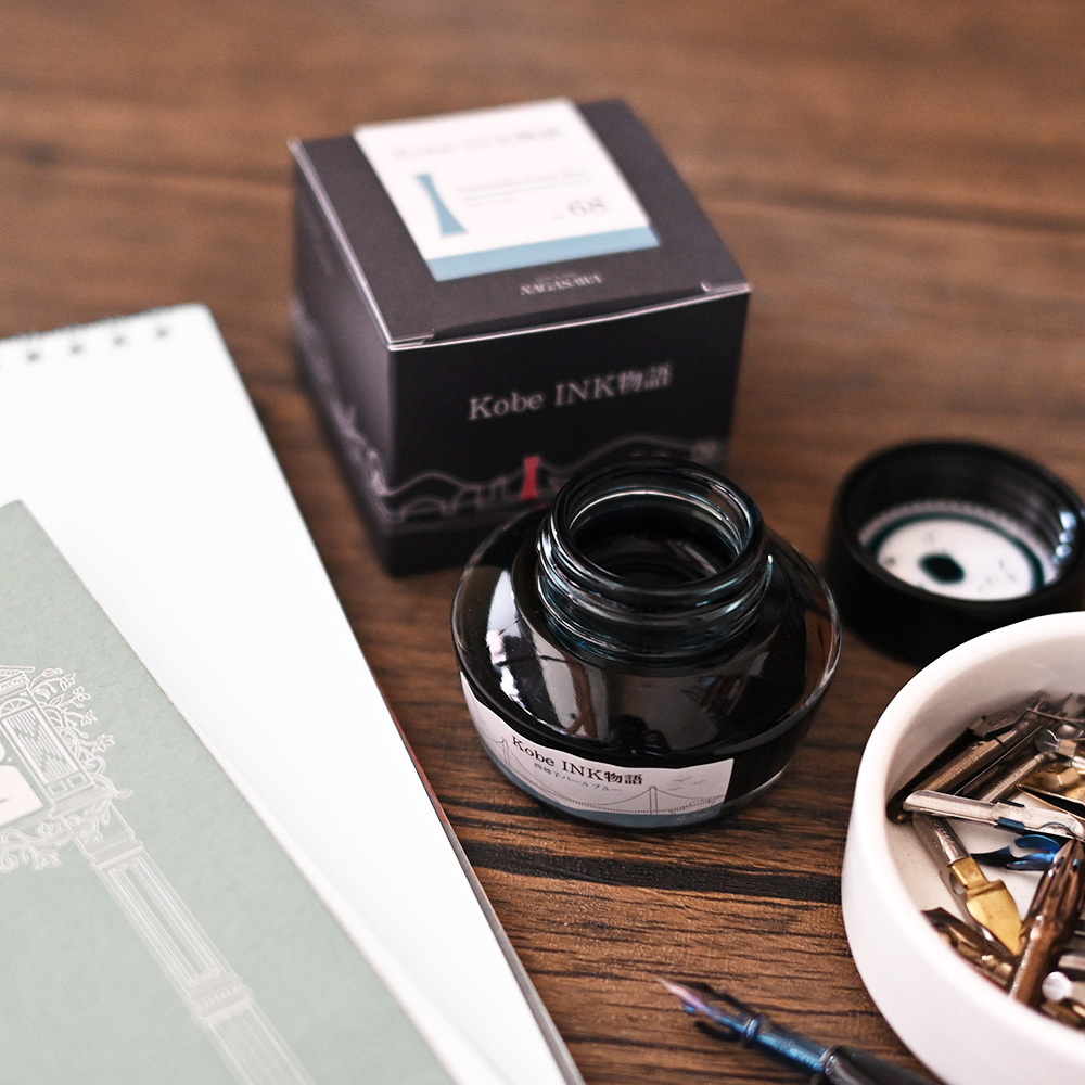 NAGASAWA 神戶墨水 Kobe INK物語 50ml：部分顏色特價中！