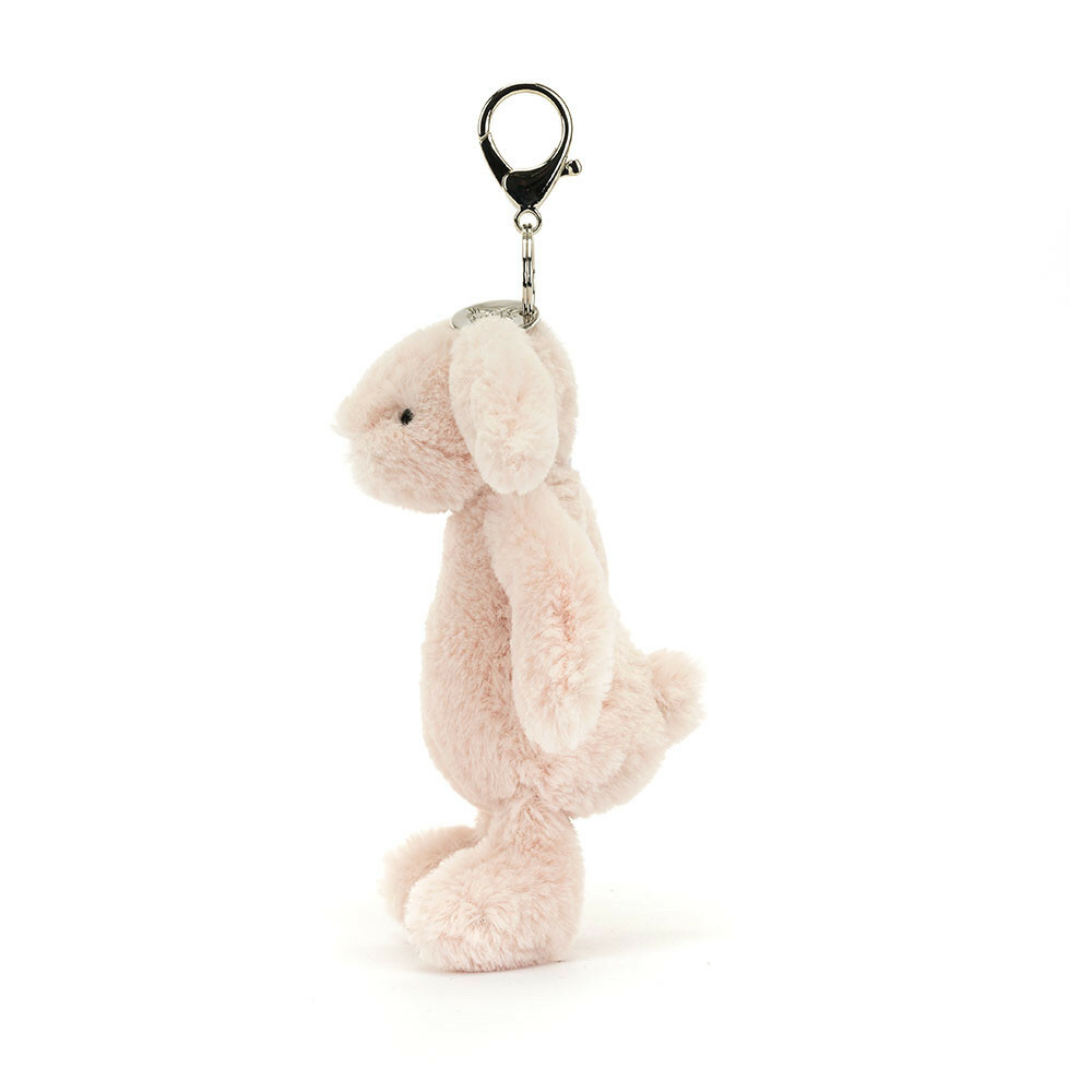 JELLYCAT Bashful Blush Bunny Bag Charm (2025 Edition)