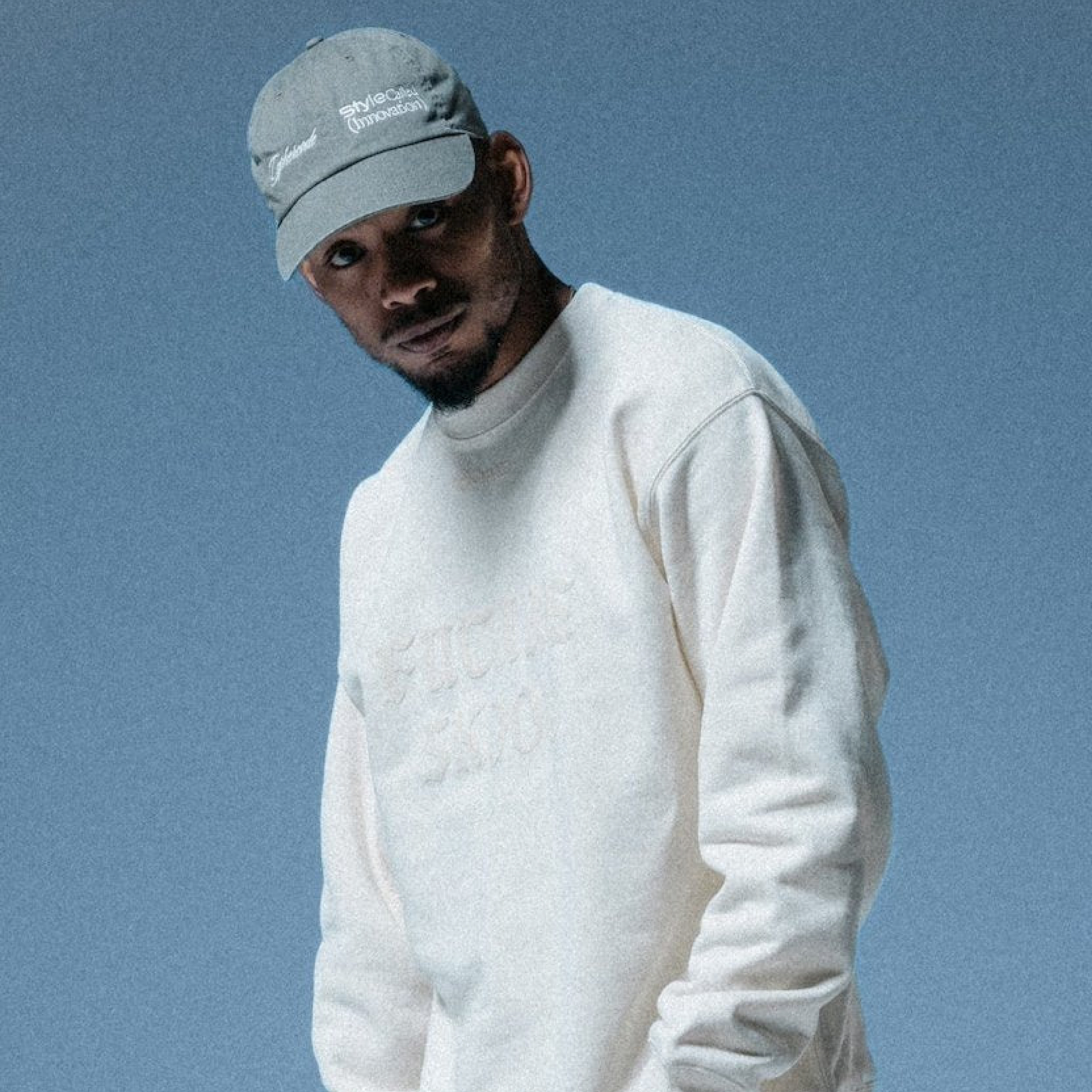 Cyphercode Script Logo Cap 文字標語棒球帽