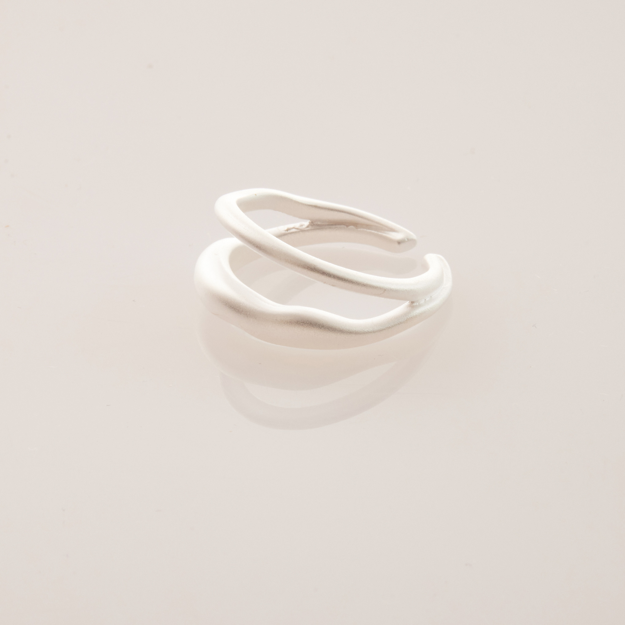 R927  |純銀霧面戒指