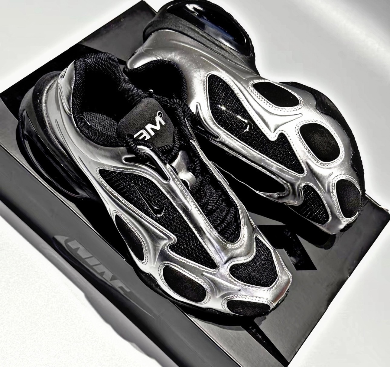 預購  Nike Air Max Muse 科技感黑銀