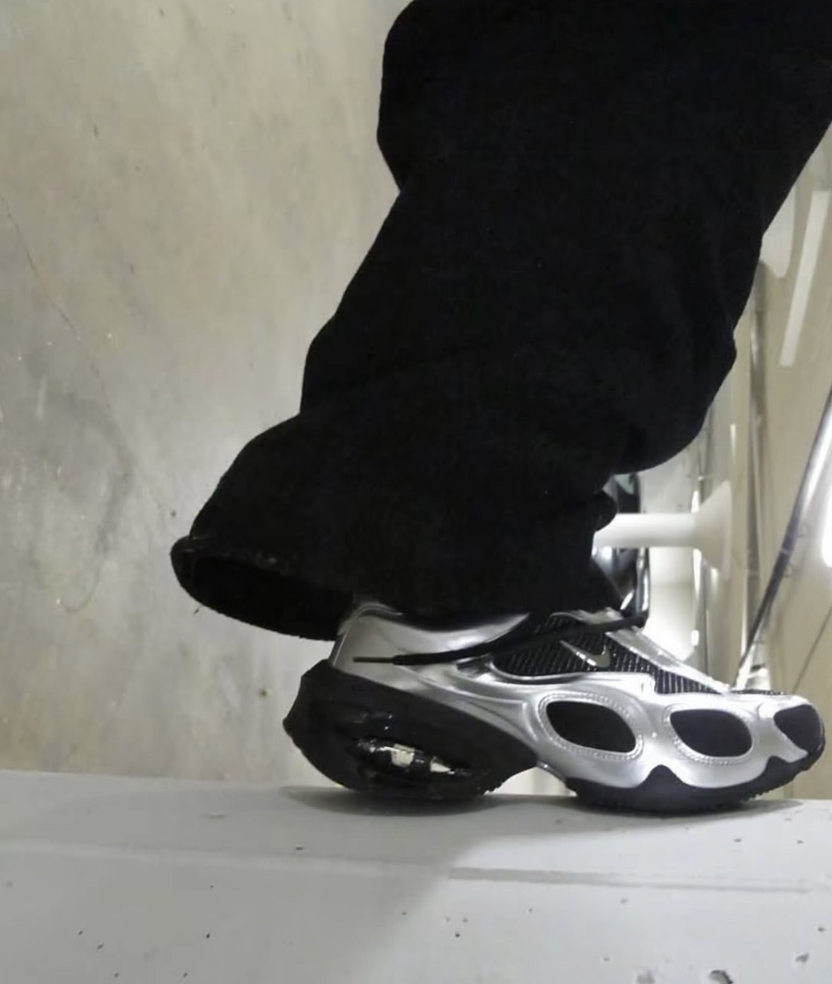 預購  Nike Air Max Muse 科技感黑銀